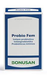 Foto van Bonusan probio fem capsules 10st