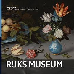 Foto van Rijksmuseum highlights kalender 2023