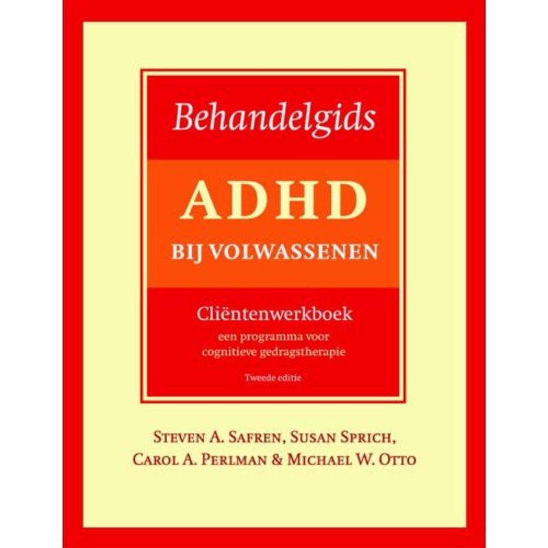 Foto van Behandelgids adhd bij volwassenen,