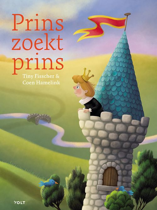 Foto van Prins zoekt prins - tiny fisscher - hardcover (9789021469584)