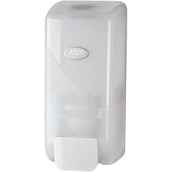 Foto van Euro products zeepdispenser 27 x 12,5 x 11,8 cm wit