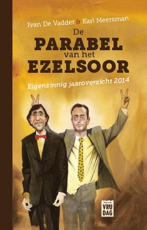 Foto van De parabel van het ezelsoor - ivan de vadder, karl meersman - ebook (9789460012983)