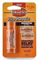 Foto van O'skeeffe's lip repair unscented lip balm