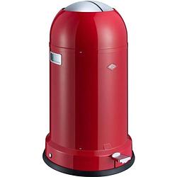 Foto van Wesco kickmaster classic rood pedaalemmer (826380)