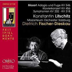 Foto van Mozart: adagio & fugue kv 546, symp - cd (4011790844121)