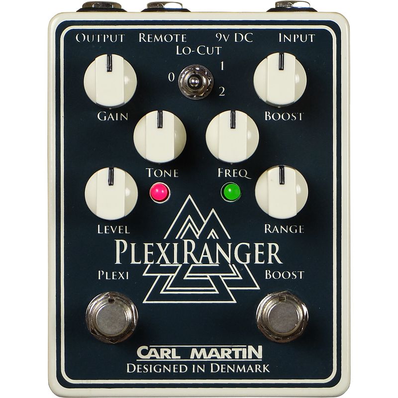 Foto van Carl martin plexiranger 3-in-1 dual-boost / drive pedal