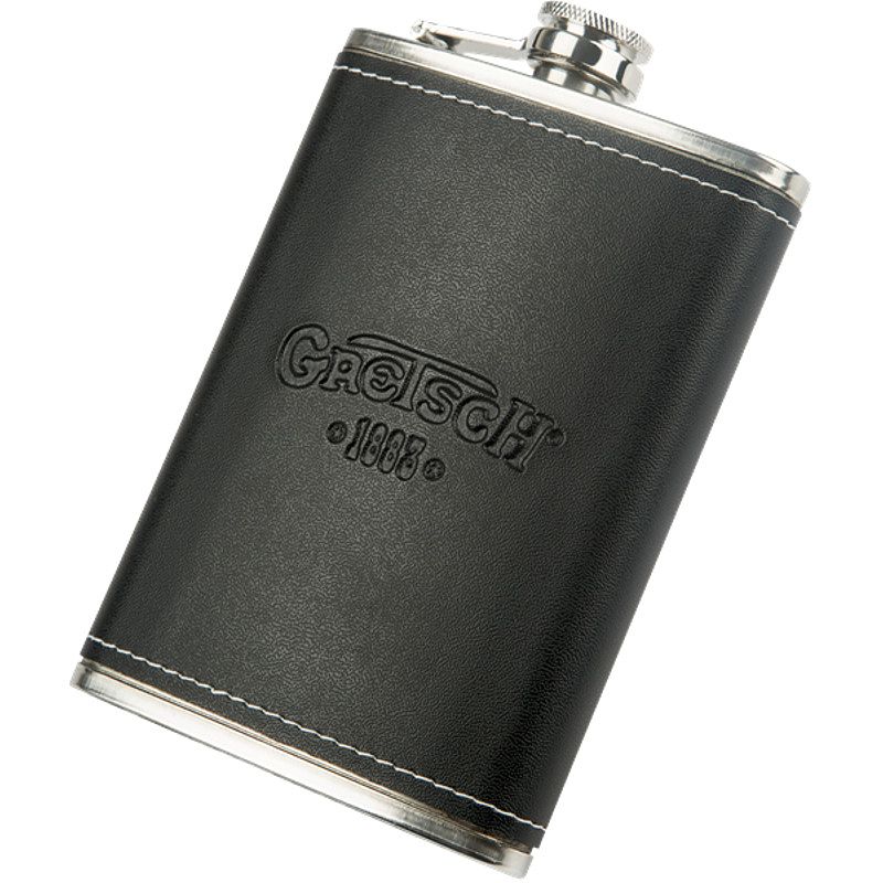 Foto van Gretsch 1883 logo flask