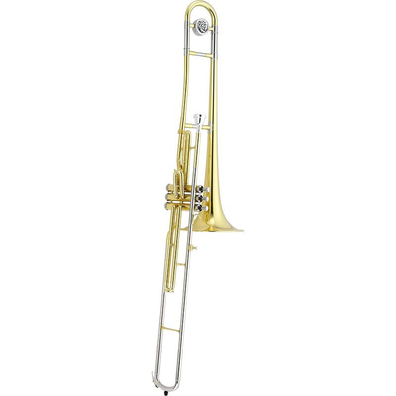 Foto van Jupiter jtb700 vq ventieltrombone bb (gelakt) + koffer