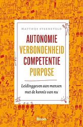 Foto van Autonomie verbondenheid competentie purpose - matthijs steeneveld - ebook (9789024446667)