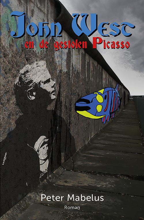 Foto van John west en de gestolen picasso - peter mabelus - ebook (9789493210707)