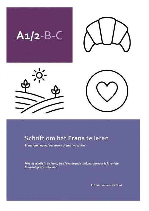 Foto van A1/2-b-c frans - vivian van buul - paperback (9789403701325)