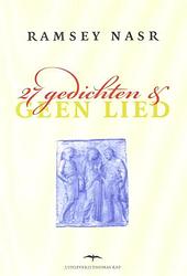 Foto van 27 gedichten & geen lied - ramsey nasr - ebook (9789400403086)