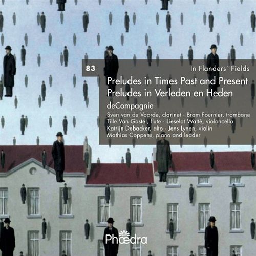 Foto van In flanders's fields 83: preludes in times ... - cd (5412327920834)