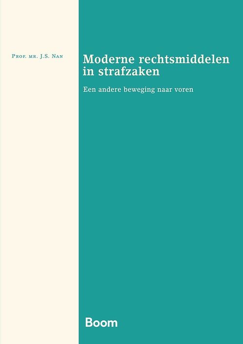 Foto van Moderne rechtsmiddelen in strafzaken - j.s. nan - ebook