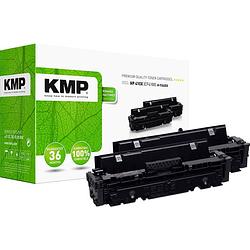 Foto van Kmp h-t242xd toner 2-pack vervangt hp hp 410x (cf410x) zwart compatibel toner set van 2