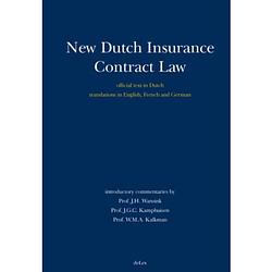 Foto van New dutch insurance contract law