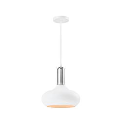 Foto van Quvio hanglamp rond wit - quv5120l-white