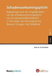 Foto van Schadevoorkomingsplicht - a.l.m. keirse - ebook (9789462748033)