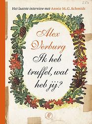 Foto van Ik heb truffel, wat heb jij? - alex verburg - ebook (9789029577977)