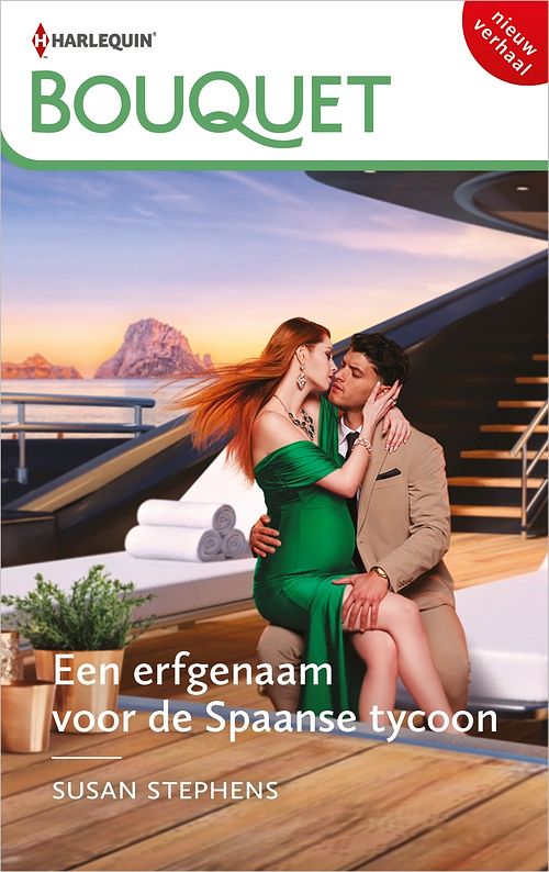 Foto van Een erfgenaam voor de spaanse tycoon - susan stephens - ebook