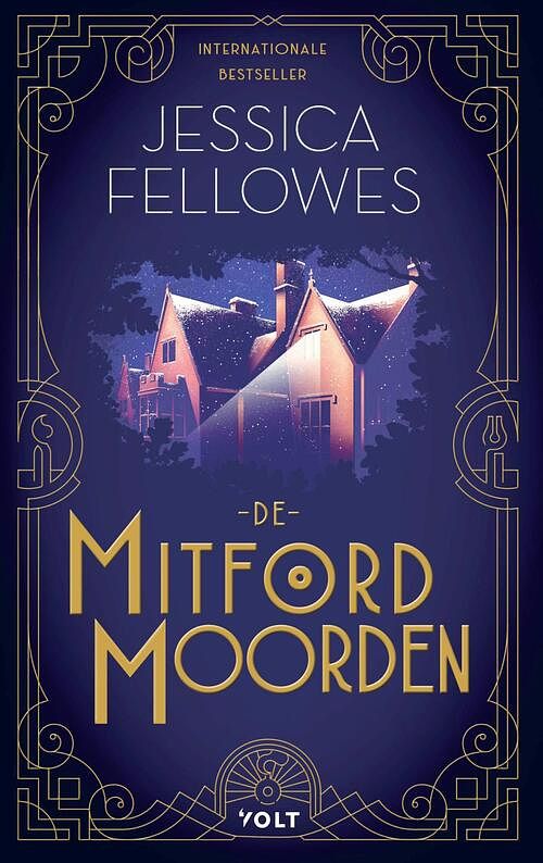 Foto van De mitford-moorden - jessica fellowes - ebook (9789021418735)