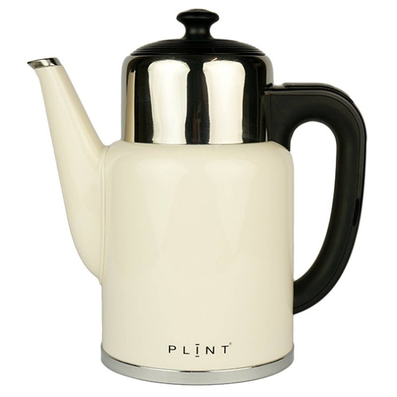 Foto van Plint pure retro waterkoker 1.7 l creme