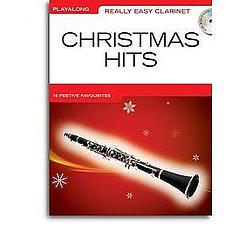 Foto van Musicsales - really easy clarinet - christmas hits