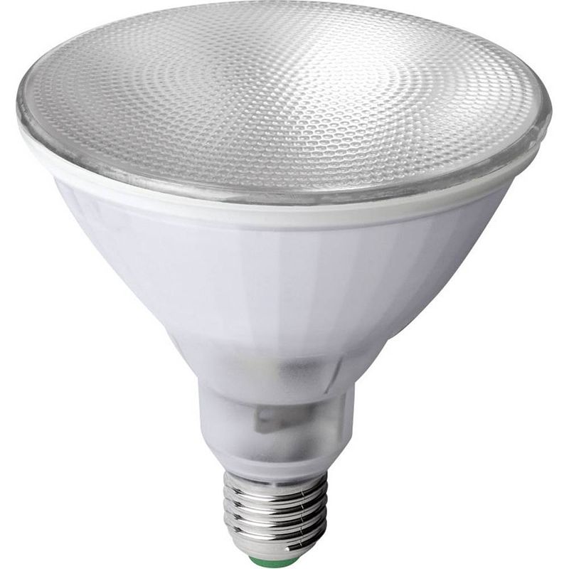 Foto van Megaman led-plantenlamp megaman 133 mm 230 v e27 12 w energielabel: a+ (a++ - e) reflector 1 stuk(s)