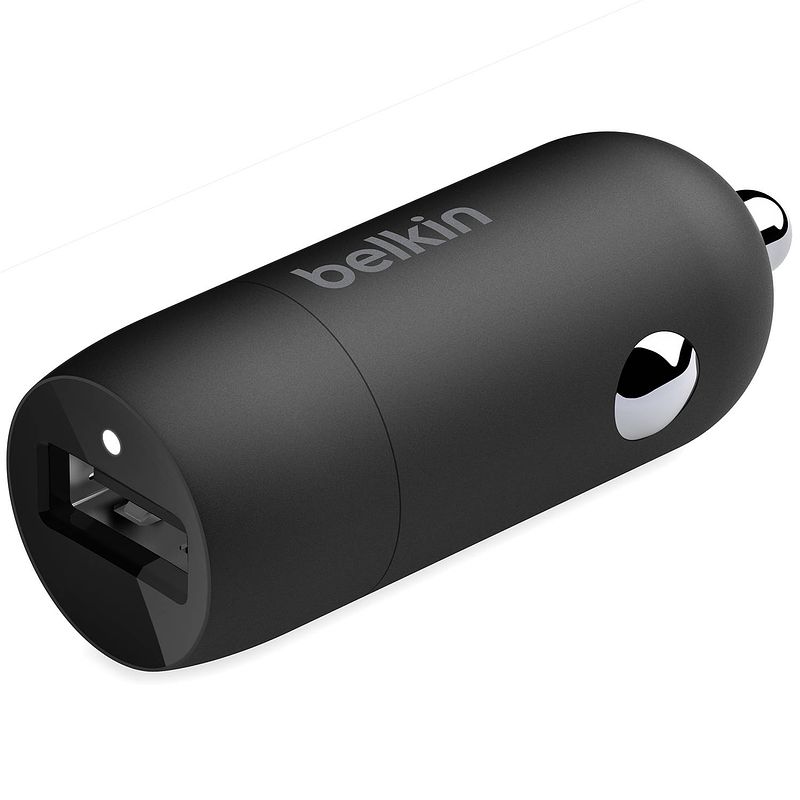 Foto van Belkin boost?charge™ usb car charger quick charge 3.0 - 18w - zwart