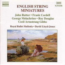 Foto van English string miniatures - cd (0636943418628)