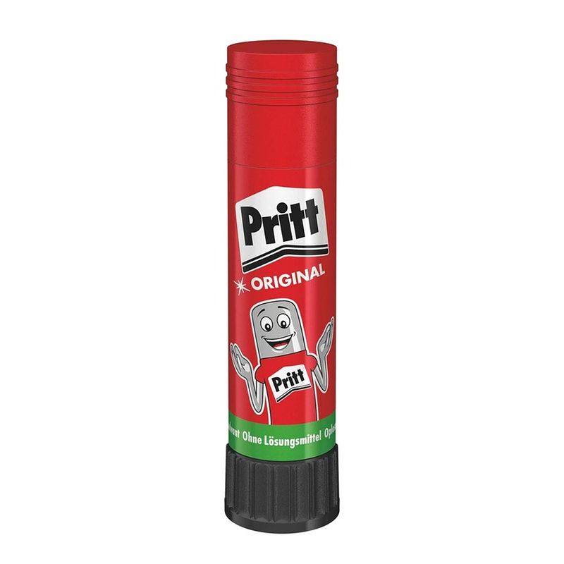 Foto van Medium size pritt lijmsticks 22 gram - lijmstift