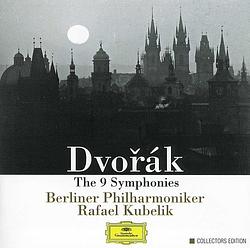 Foto van Dvorak: the 9 symphonies - cd (0028946315828)