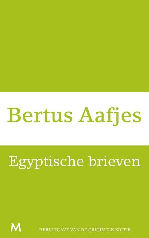 Foto van Egyptische brieven - bertus aafjes - ebook (9789460239595)