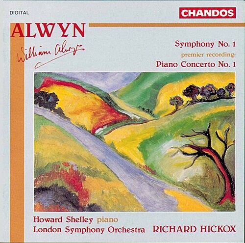 Foto van Alwyn: symphony no. 1/concerto no.1 - cd (0095115915523)