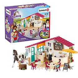 Foto van Schleich paarden ruiter café 42519