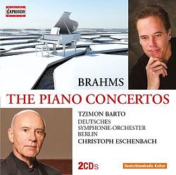 Foto van Brahms: the piano concertos - cd (0845221052106)