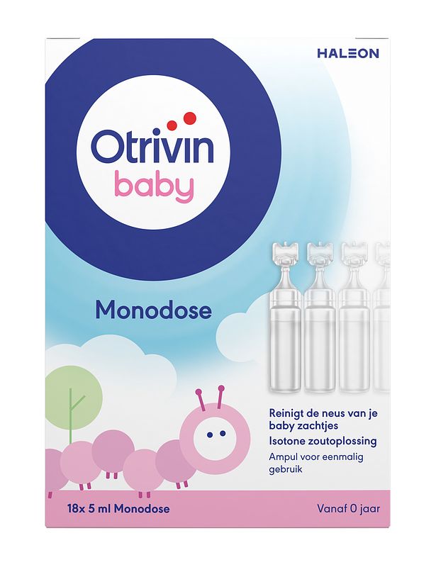 Foto van Otrivin baby monodose