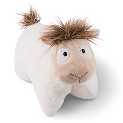 Foto van Nici knuffelkussen baby floffi junior 34,5 cm polyester beige