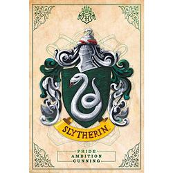 Foto van Abystyle harry potter slytherin poster 61x91,5cm