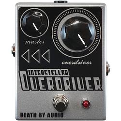 Foto van Death by audio interstellar overdriver overdrive effectpedaal