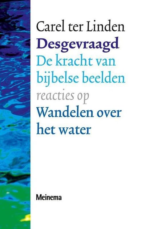 Foto van Desgevraagd - carel ter linden - ebook (9789021144108)