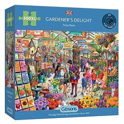 Foto van Gibsons - gardener'ss delight (500 xl stukjes) - puzzel;puzzel (5012269035483)