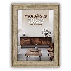 Foto van Zep fotolijst rt723r torino brown 20x30 cm