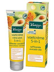 Foto van Kneipp voetcreme 5-in-1