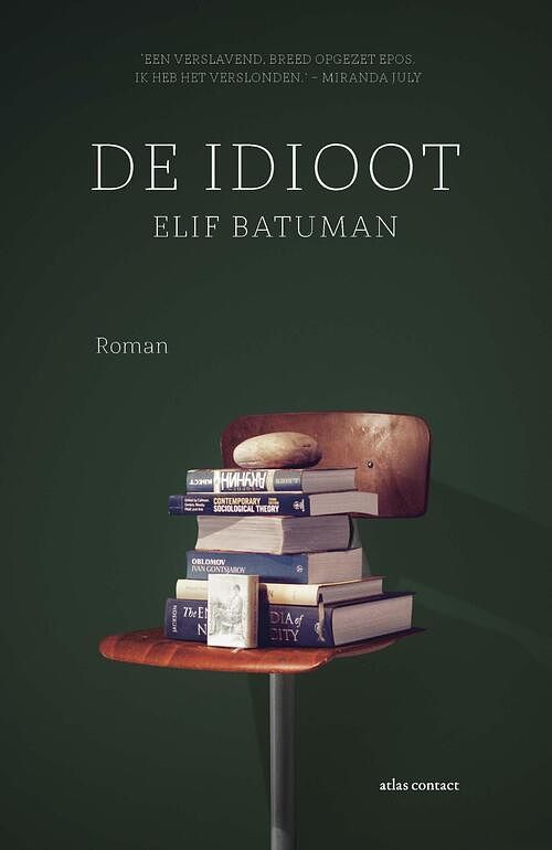 Foto van De idioot - elif batuman - ebook (9789025441609)