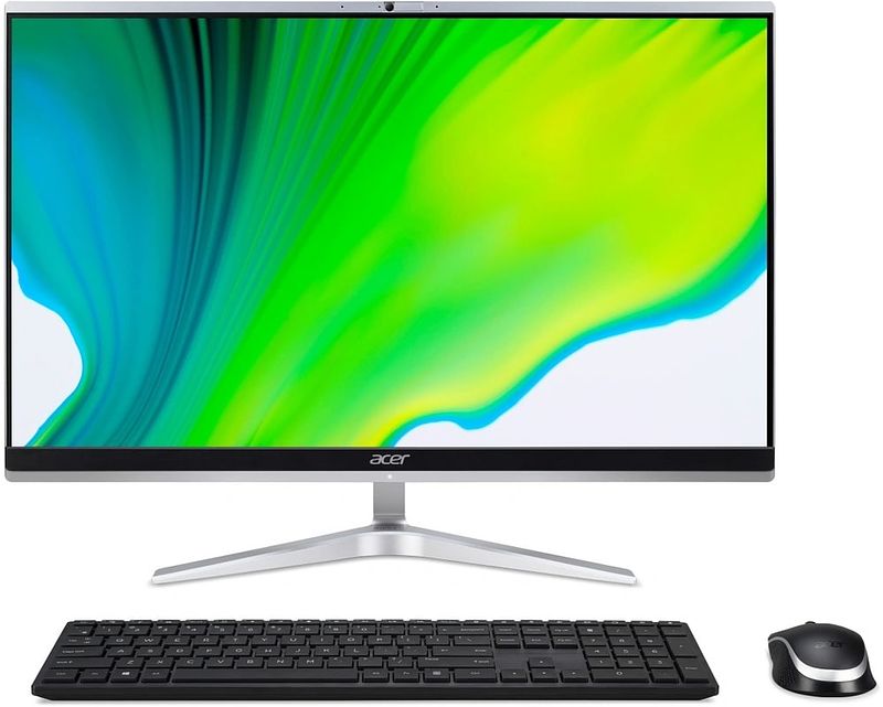 Foto van Acer aspire c24 (1650 i55281 nl) all-in-one pc