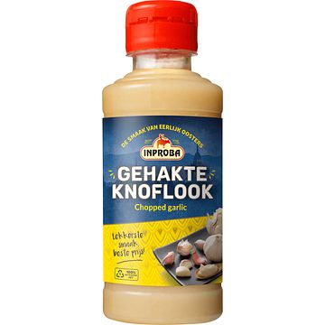 Foto van Inproba gehakte knoflook 200g bij jumbo