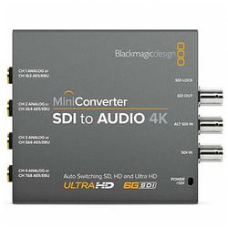 Foto van Blackmagic design mini converter - sdi audio 4k