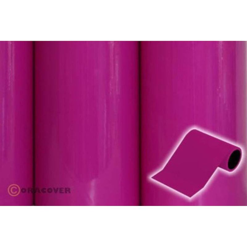 Foto van Oracover oratrim 27-313-005 decoratiestrepen (l x b) 5 m x 9.5 cm royal-magenta