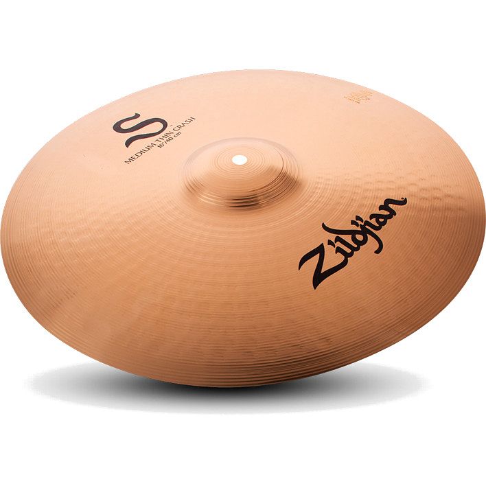 Foto van Zildjian s family 16 inch medium thin crash